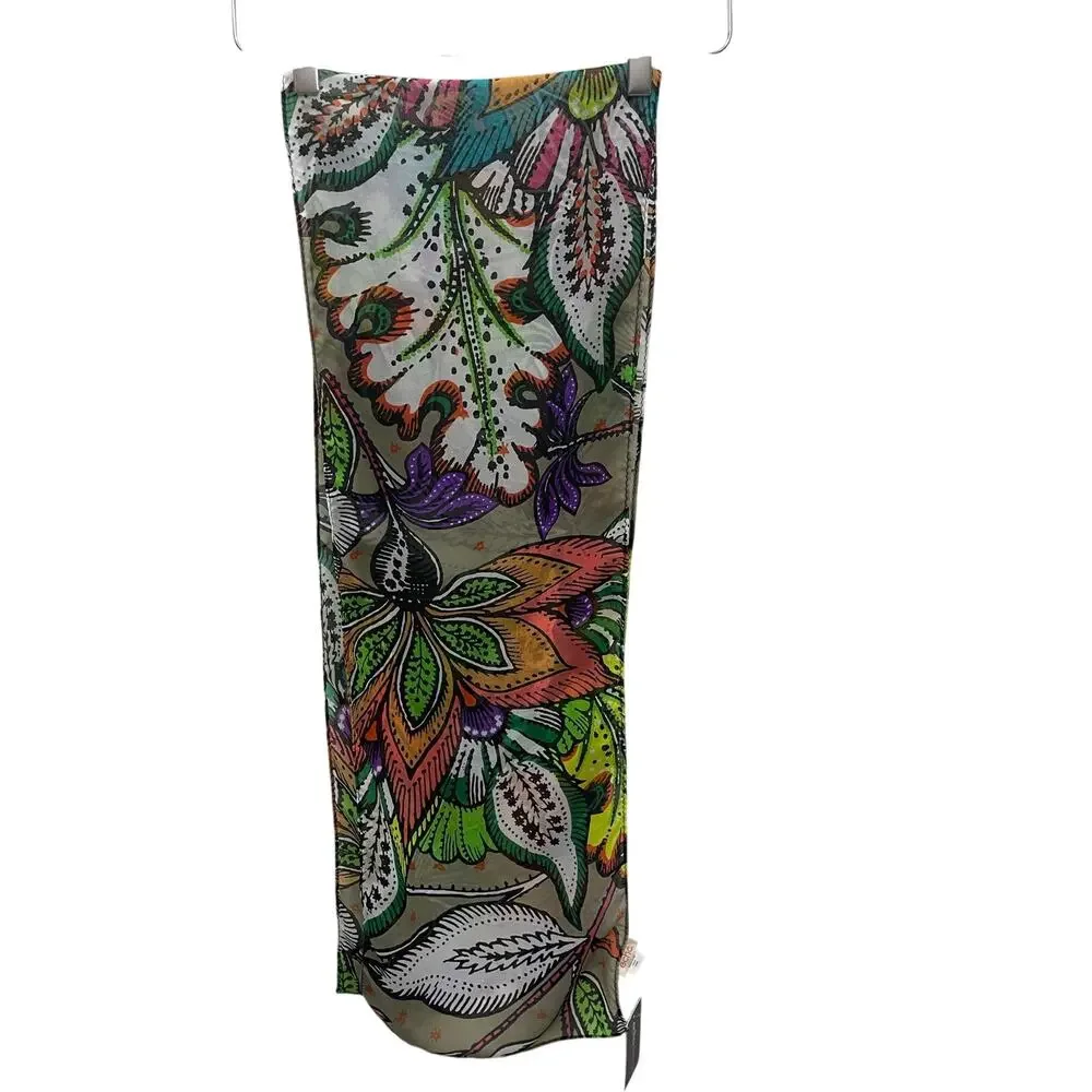 Scarf by Ecodesigns Island Floral NWT